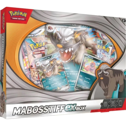 Pokemon TCG - Mabosstiff Ex Box