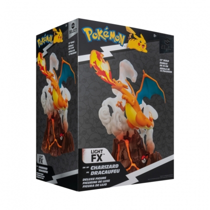PRE-ORDER: Pokémon Deluxe Collector Екпън Фигурка - Charizard 