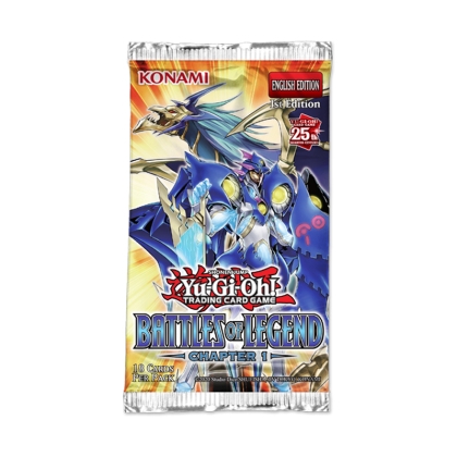 Yu-Gi-Oh! TCG Battles of Legend: Chapter 1 - Booster