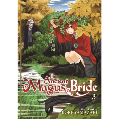 Манга: The Ancient Magus' Bride Vol. 3