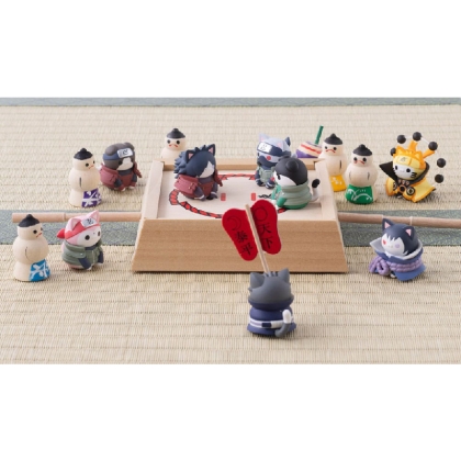 Naruto Shippuden Mega Cat Project Trading Figure 3 cm Nyaruto! Last Battle Ver.