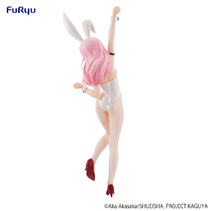Hatsune Miku BiCute Bunnies PVC Statue - White Rabbit Purple Color Ver. 28 cm