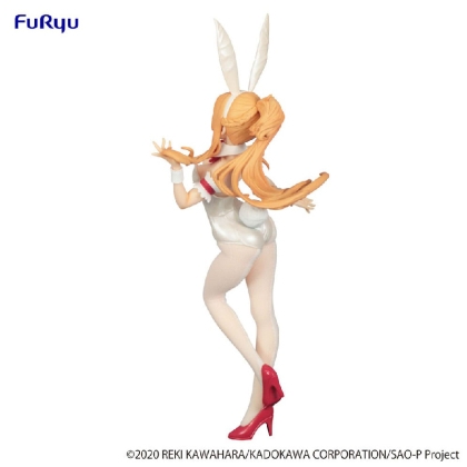 Sword Art Online BiCute Bunnies Колекционерска Фигурка - Asuna White Pearl Color Ver. 