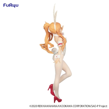 Sword Art Online BiCute Bunnies Колекционерска Фигурка - Asuna White Pearl Color Ver. 