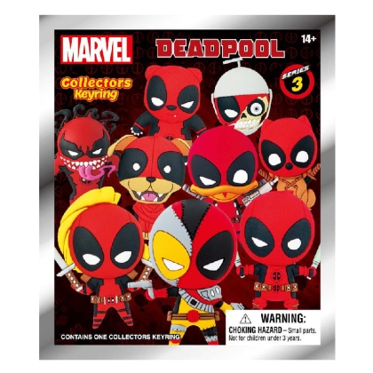 Marvel PVC Bag Clips Deadpool Serie 3