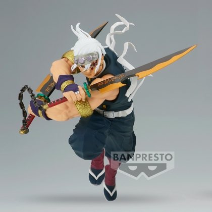 Demon Slayer: Kimetsu no Yaiba PVC Statue Tengen Uzui (Ver.A)  13cm