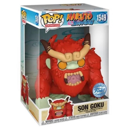 Funko Pop! Jumbo: Naruto - Son Goku (Special Edition) #1549 Vinyl Figure (10") 