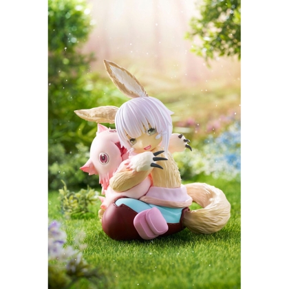Made in Abyss: The Golden City of the Scorching PVC Statue - Sun Nanachi & Mitty 12 cm