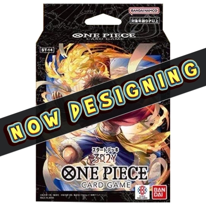 PRE-ORDER: One Piece Card Game 3D2Y ST-14 - Starter Deck