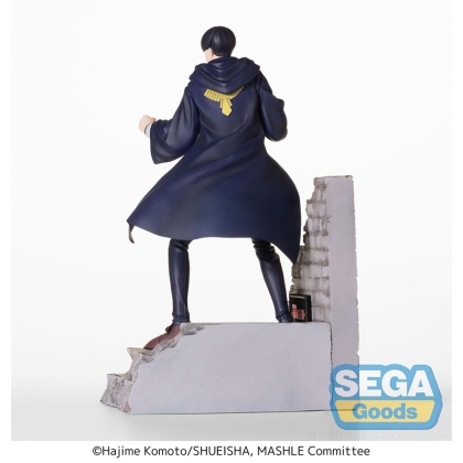 PRE-ORDER: Mashle: Magic and Muscles Luminasta PVC Statue - Mash Burnedead 19 cm