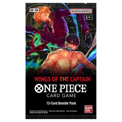 One Piece Card Game Wing Of the Captain OP06 - Бустер Пакет