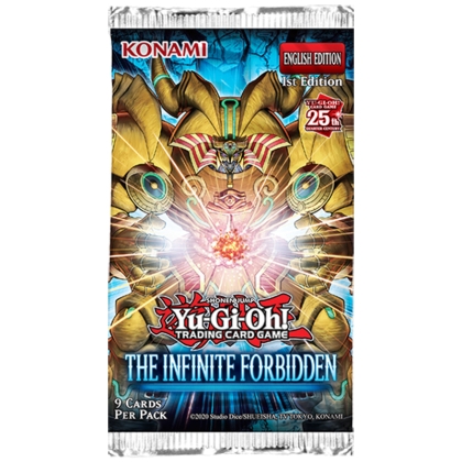 PRE-ORDER: Yu-Gi-Oh! TCG The Infinite Forbidden - Booster Pack