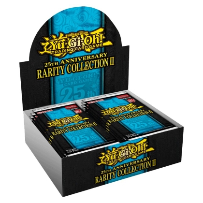 PRE-ORDER: Yu-Gi-Oh! TCG  25th Anniversary Rarity Collection II - Бустер Кутия (24 Бустера)