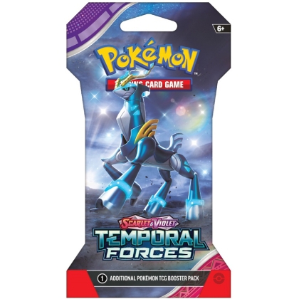 Pokemon TCG Scarlet & Violet 5 Temporal Forces - Sleeved Booster 