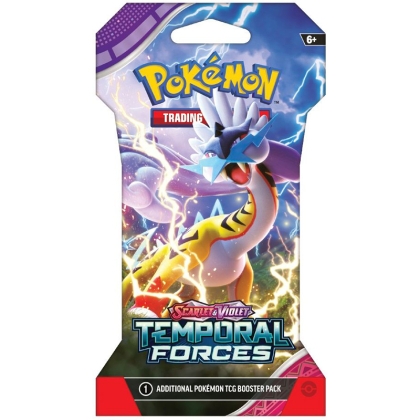 Pokemon TCG Scarlet & Violet 5 Temporal Forces - Sleeved Booster 