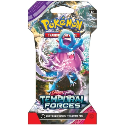 Pokemon TCG Scarlet & Violet 5 Temporal Forces - Sleeved Booster 