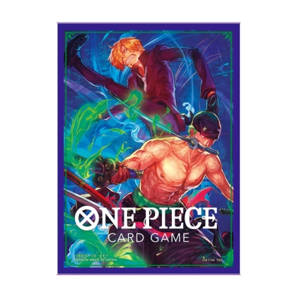 One Piece Card Game - Official Sleeve Zoro & Sanji (70 Sleeves)