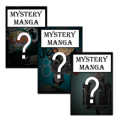 Manga Mystery Bundle