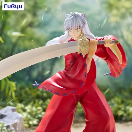 PRE-ORDER: Inuyasha Trio-Try-iT PVC Statue - Inuyasha 15 cm