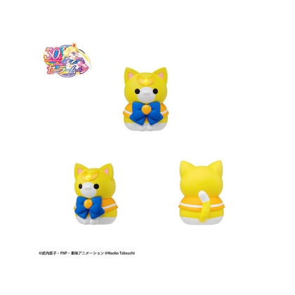 Sailor Moon Mega Cat Project Trading Figures Sailor Mewn 2024 Ver. 3 cm