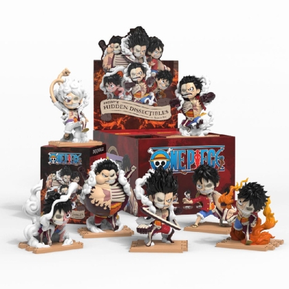 One Piece Blind Box Hidden Dissectibles Series 6 (Luffy Gear's)