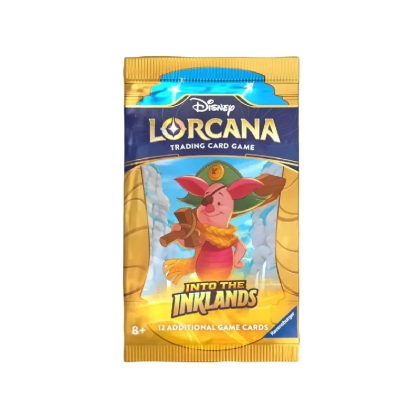 Disney Lorcana TCG Into the Inklands Booster Display - 24 Booster Packs