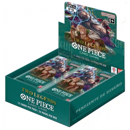 PRE-ORDER: One Piece Card Game Two Legends Booster Display OP08 - 24 Packs