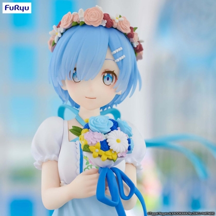 Re:Zero Starting Life in Another World Trio-Try-iT PVC Statue - Rem Bridesmaid 21 cm