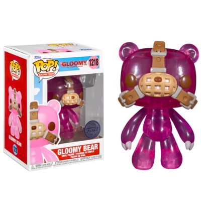 Gloomy the Naughty Grizzly Funko Pop! Vinyl Figure - Gloomy Bear (Translucent) (Special edition) #1218