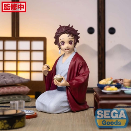 Demon Slayer: Kimetsu no Yaiba PVC Statue Tanjiro Kamado 14 cm