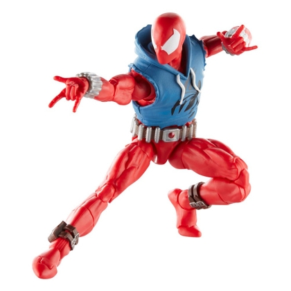 Spider-Man Comics Marvel Legends Екшън Фигурка - Scarlet Spider 15 cm