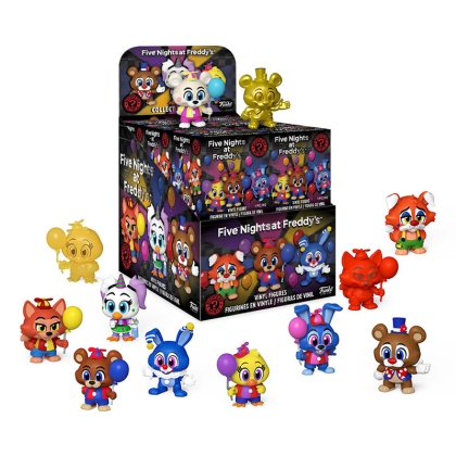 Five Nights at Freddy's Security Breach Mystery Mini Figures 5 cm