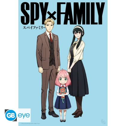SPY X FAMILY - Portfolio 9 posters Characters S4 (21x29,7)