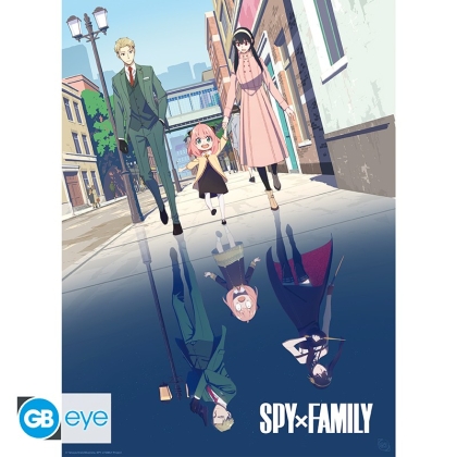 SPY X FAMILY - Set 2 Posters Chibi 52x38 - A double family