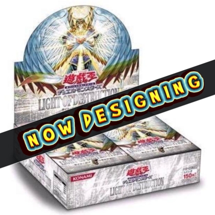 PRE-ORDER: Yu-Gi-Oh! TCG Light of Destruction Unlimited Reprint - Booster Display (24 Packs)