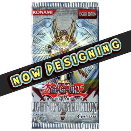 PRE-ORDER: Yu-Gi-Oh! TCG Light of Destruction Unlimited Reprint - Booster Pack