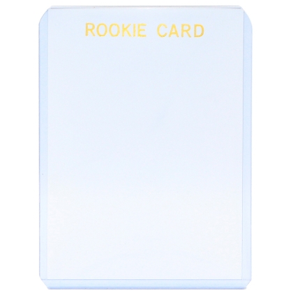  UP - Toploader - 3" x 4" Rookie Gold (25 pieces)