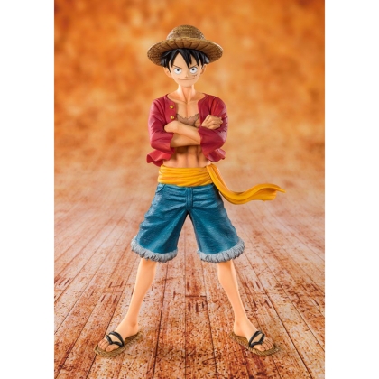 PRE-ORDER: One Piece FiguartsZERO PVC Statue - Straw Hat Luffy 14 cm