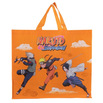 Naruto Shippuden Tote Bag - Naruto, Sasuke, Kakashi & Itachi