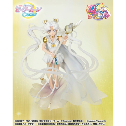 PRE-ORDER: Pretty Guardian Sailor Moon Cosmos: The Movie FiguartsZERO Chouette PVC Statue - Darkness calls to light and light summons darkness 24 cm