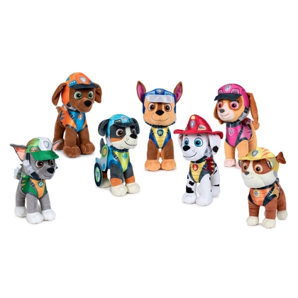 Paw Patrol Dino Rescue Плюшена играчка - Различни Варианти