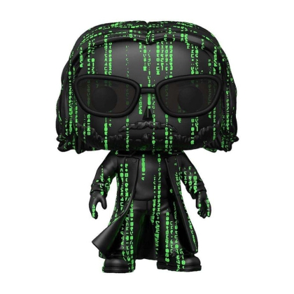 The Matrix 4 POP! Movies Vinyl Figure Neo (Coded)(GW) 9 cm #1172