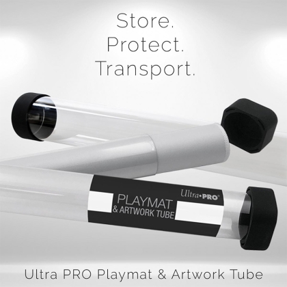 UP - Play Mat and Artwork Tube - Square End Cap
