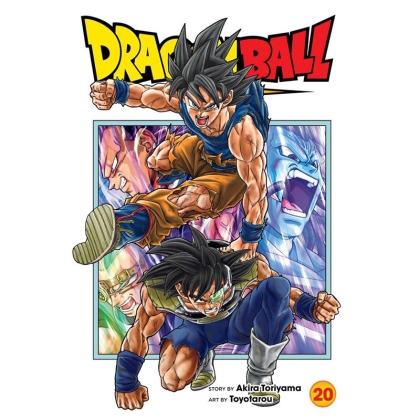 Манга: Dragon Ball Super, Vol. 20