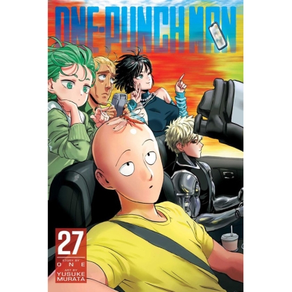 Manga: One-Punch Man Vol. 27