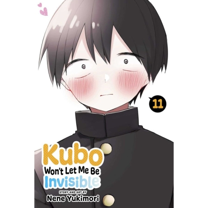 Манга: Kubo Won`t Let Me Be Invisible, Vol. 11