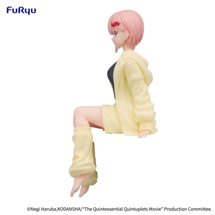 The Quintessential Quintuplets Noodle Stopper PVC Statue - Ichika Nakano Loungewear Ver. 14 cm