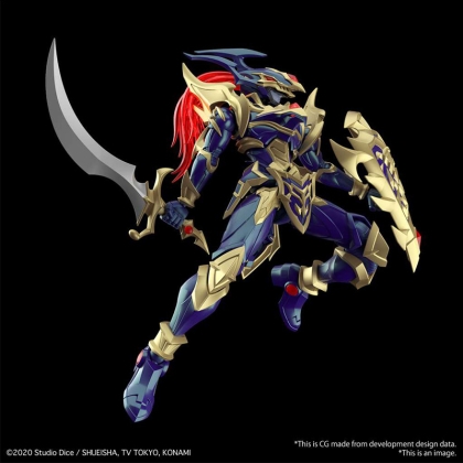 Model Kit Yu-Gi-Oh! Duel Monsters - Figure Rise Black Luster Soldier Apmplified