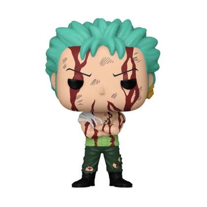 One Piece POP! Animation Vinyl Figures Roronoa Zoro (Nothing Happened) (Special Edition) #1496