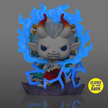 One Piece POP! Deluxe Vinyl Figure Yamato Man-Beast Form (Glows in the Dark) (Special Edition) #1596